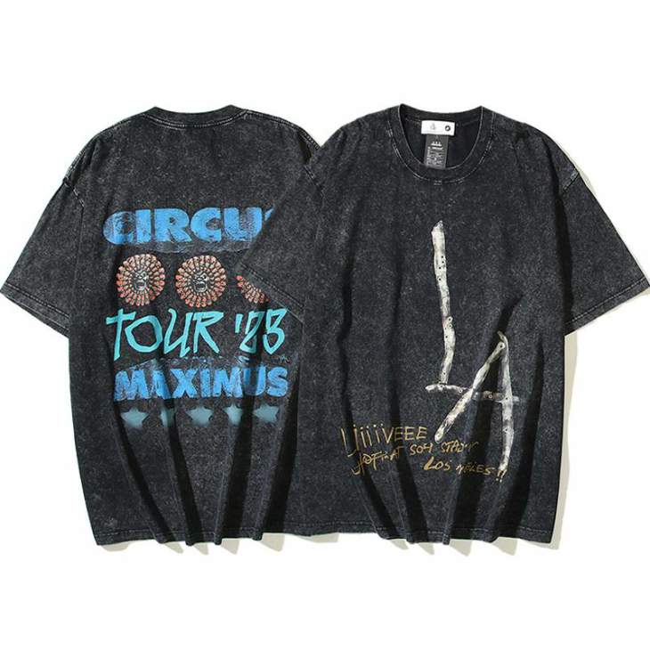 Picture of Four Cactus T Shirts Short _SKUFourCactusM-2XLcztx11113716